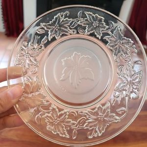 SAVED FOR THAMPTON Princess House Fantasia Saucer plates